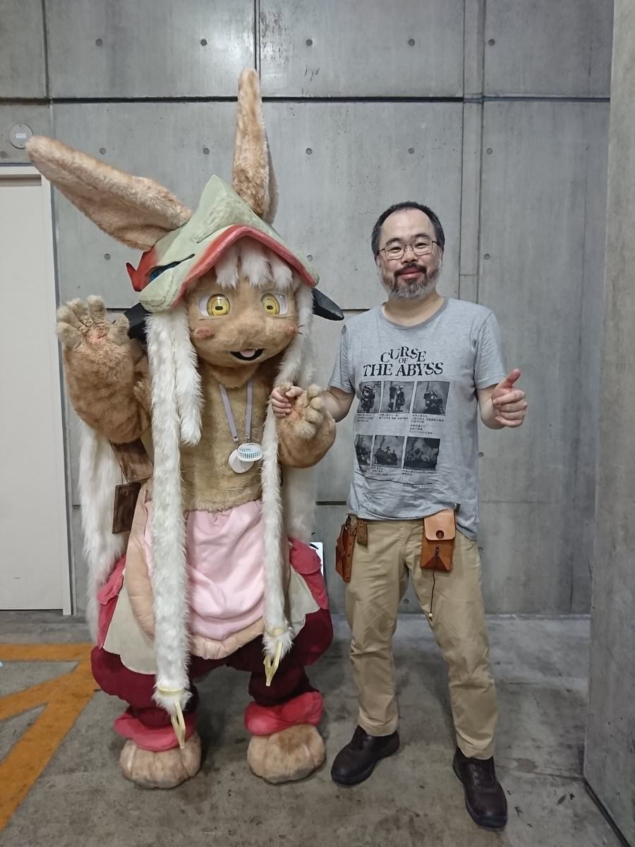 ナナチとメイドインアビス作者のツーショット写真が怖い あにまんch