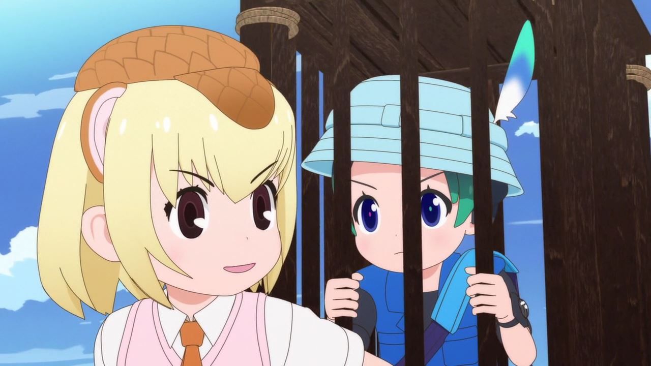 感想 けものフレンズ2 9話 キュルルを巡りカラカルとイエイヌの争いが勃発 最後仲直りするのかと思ったらイエイヌの扱いが可哀想で辛い けもフレ2 あにまんch