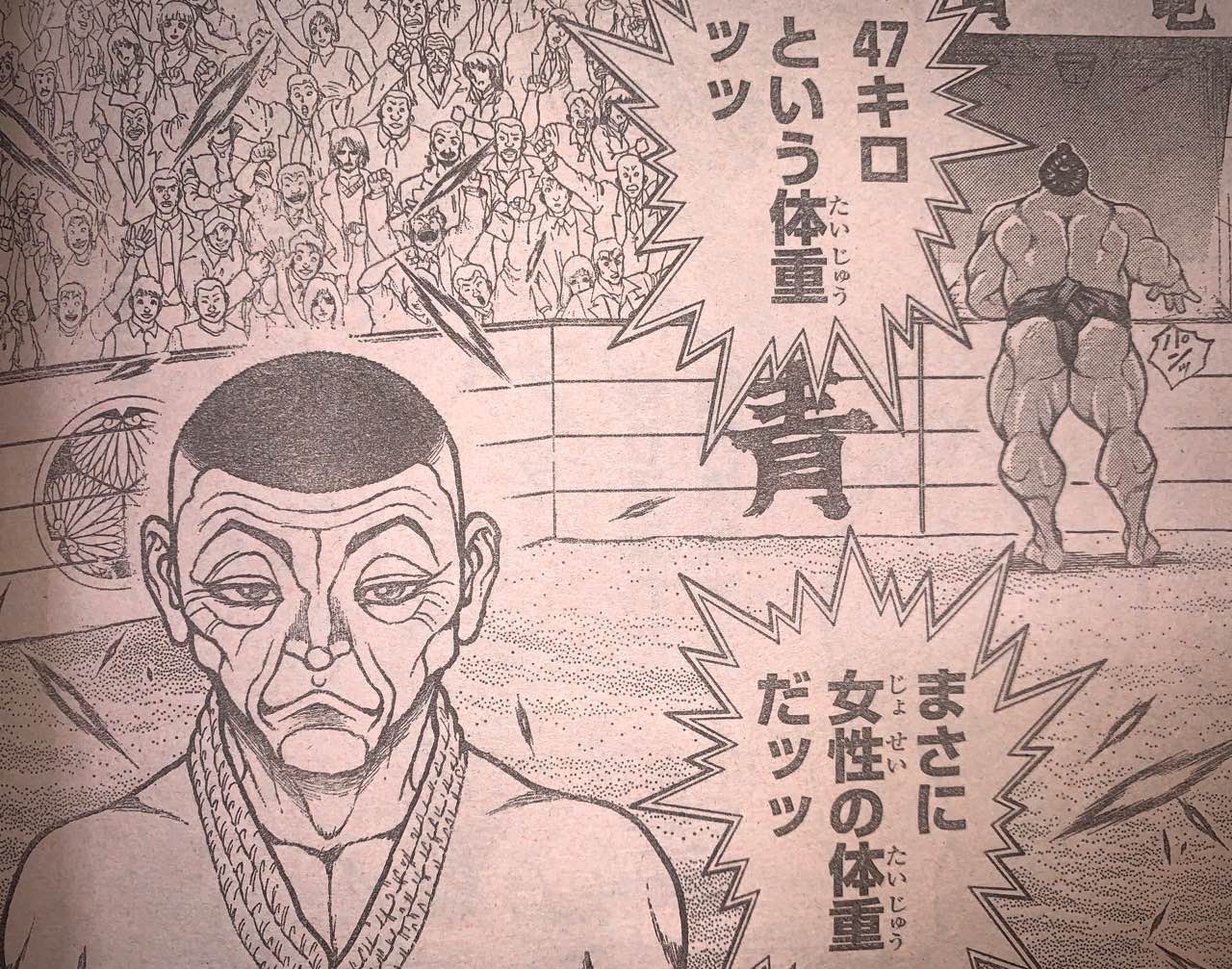 ネタバレ注意 バキ道最新話 ついに相撲vs合気道が激突ｯｯ あにまんch