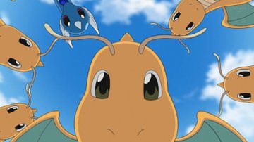 アニポケのサトシさん 初っ端カイリューをゲットする これは頼もしすぎる あにまんch