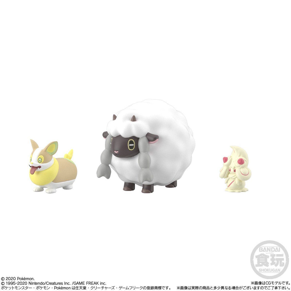 ポケモン ポケモンスケールワールド ガラル地方のフィギュア一覧が公開される ユウリちゃん可愛い あにまんch