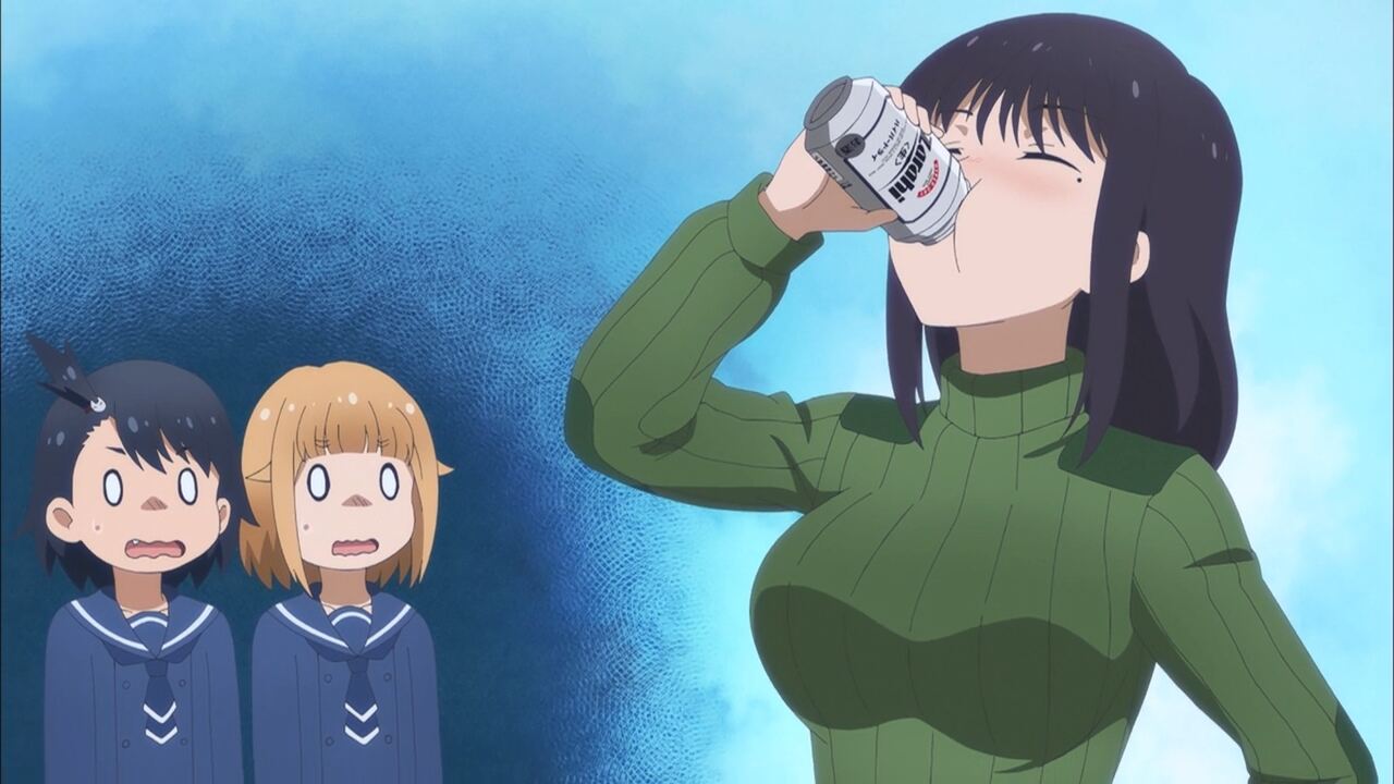 海外の反応 外国人 日本のアニメや漫画の先生はなんで酒乱が多いの ネット ビールを強い酒みたいに扱ってるよな 画族