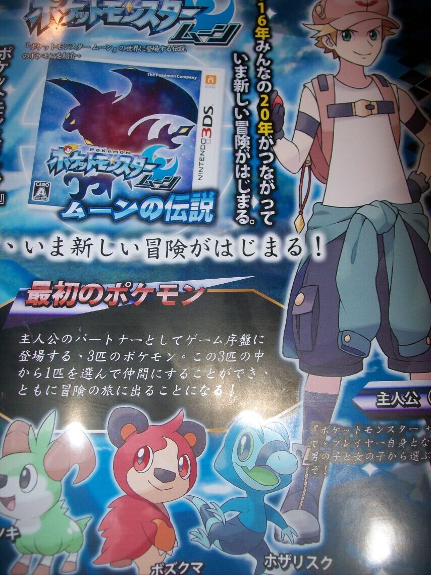 画像 ポケモン新作発売間近になるとネットに流れてくるガセポケモンって見てて面白いよね あにまんch