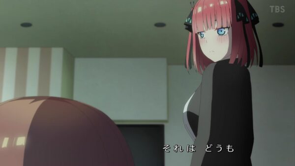 感想 アニメ 五等分の花嫁 2期 12話 最終回 修学旅行編完結 告白する中野三玖ちゃんおかわわわわ あにまんch