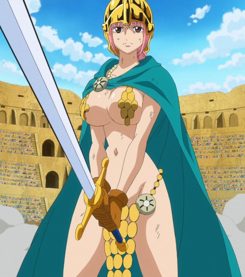 レベッカ フィギュア 乳首